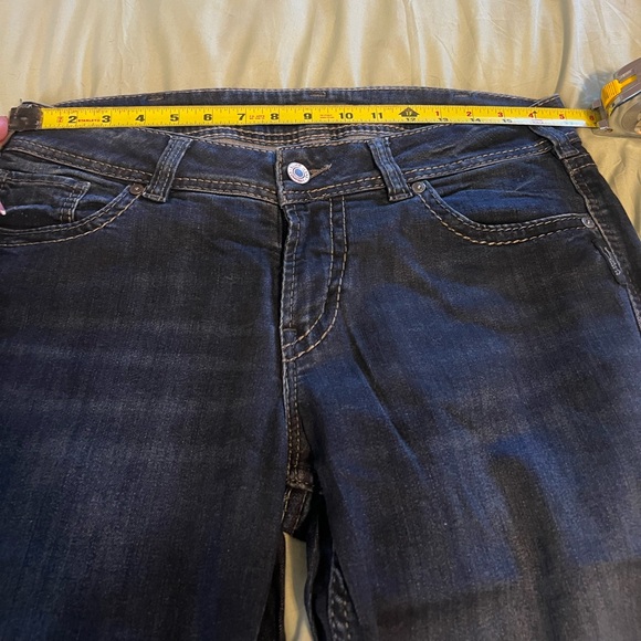 Silver Suki Slim Bootcut Jeans 33W/31L - Picture 6 of 6